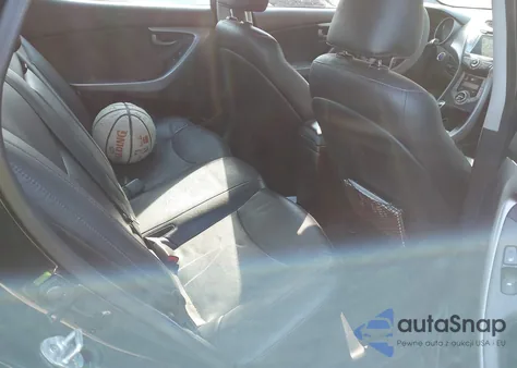 2013 Hyundai Elantra Limited z USA, uszkodzony, nr VIN 5NPDH4AE5DH213935